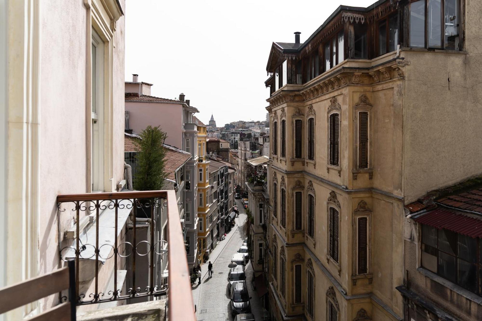 Be Mate Casa Di Bava Apartment Istanbul Exterior photo