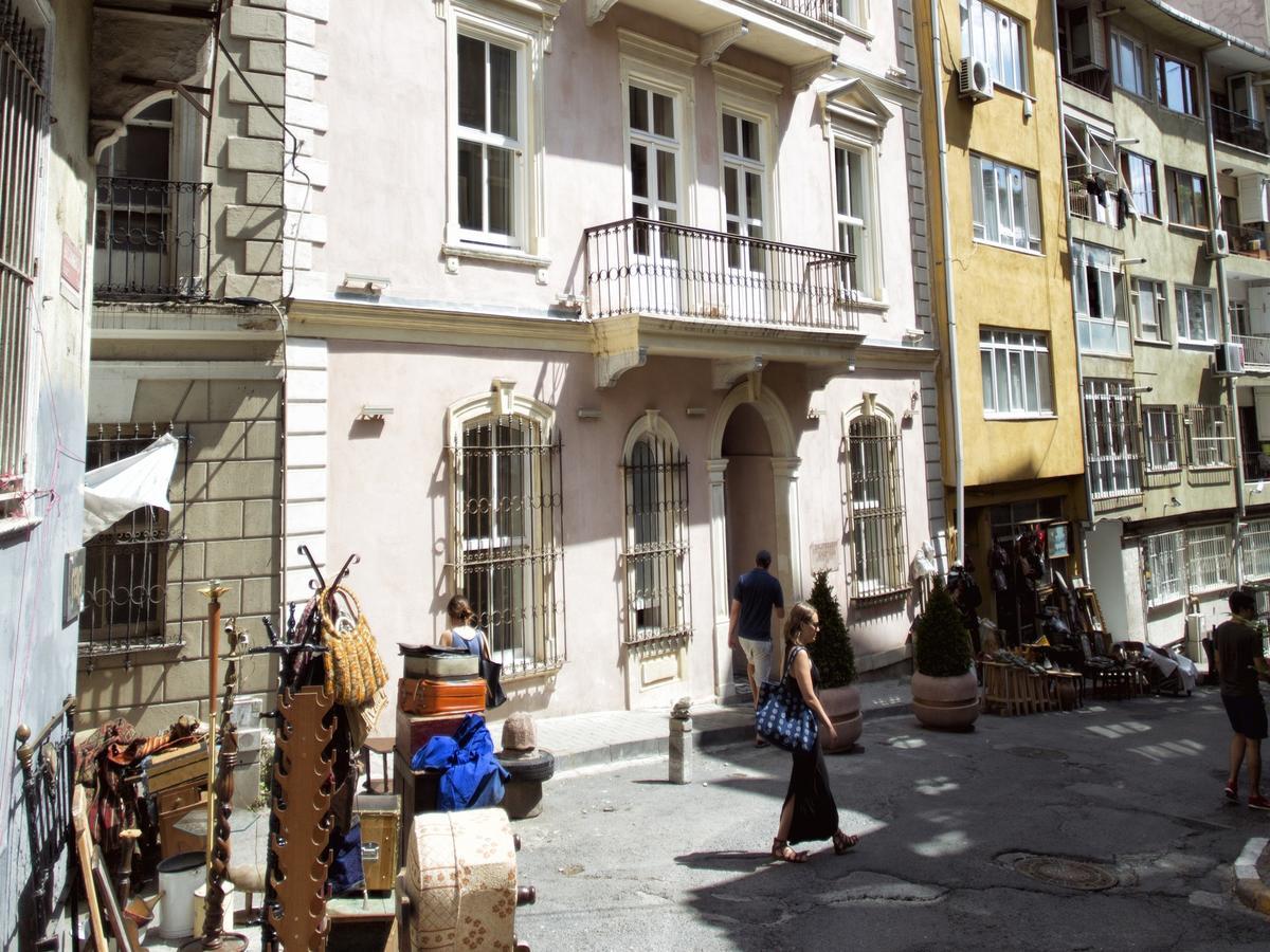 Be Mate Casa Di Bava Apartment Istanbul Exterior photo